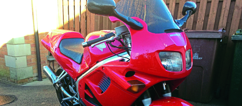 Show Us Yours: Alan’s Honda VFR750