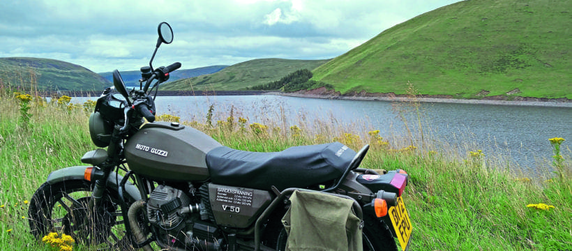 Show Us Yours: Alan’s Moto Guzzi V50 NATO