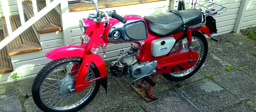 Show Us Yours: Tony’s 1966 Honda C110