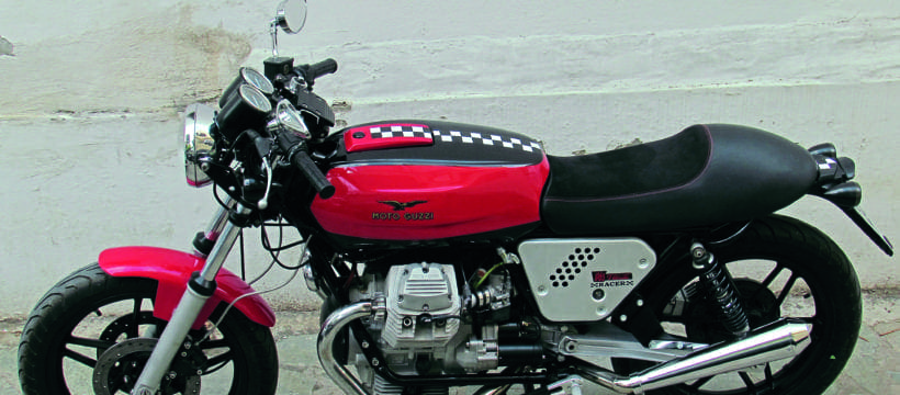 Show Us Yours: Billy’s Moto Guzzi V65 Florida