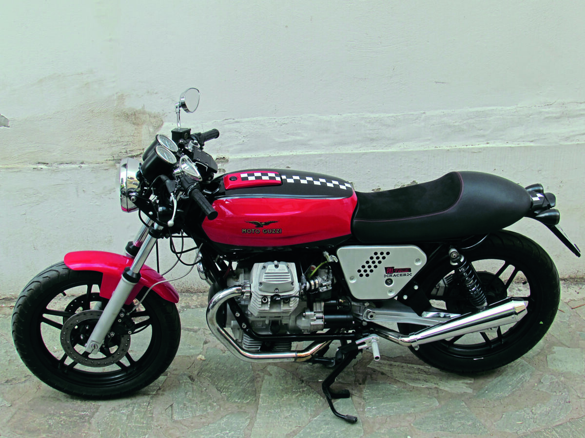 Show Us Yours Billy s Moto Guzzi V65 Florida Classic Motorcycle Mechanics Magazine