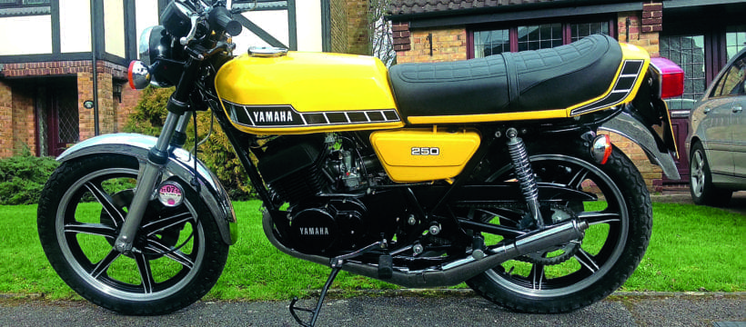 Show Us Yours: Chris’ 1978 Yamaha RD250