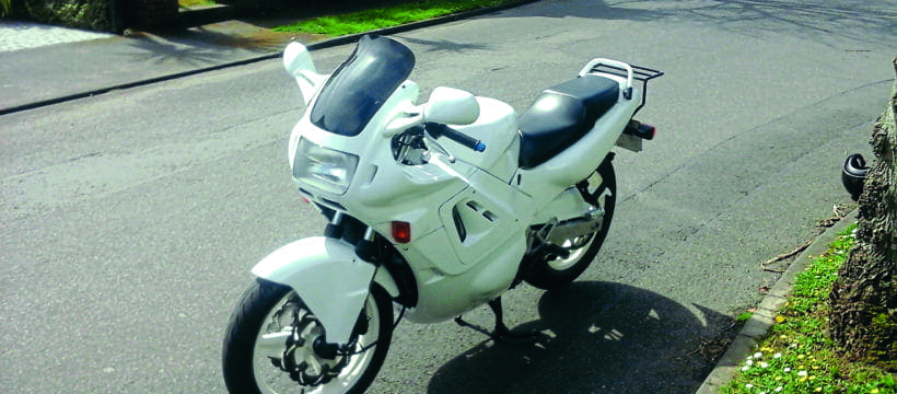 Show Us Yours: David’s Honda CBR600F