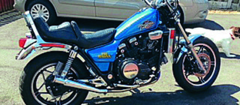 Show Us Yours: Douglas’ 1982 Honda Magna!