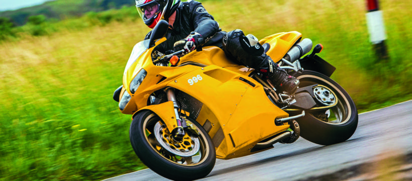Ducati 996: Bella Biposto!