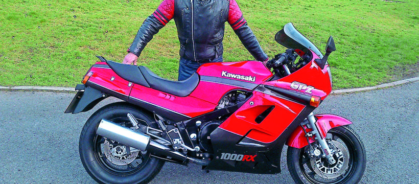 Show us Yours: Garys Kawasaki 1986 GPZ1000RX