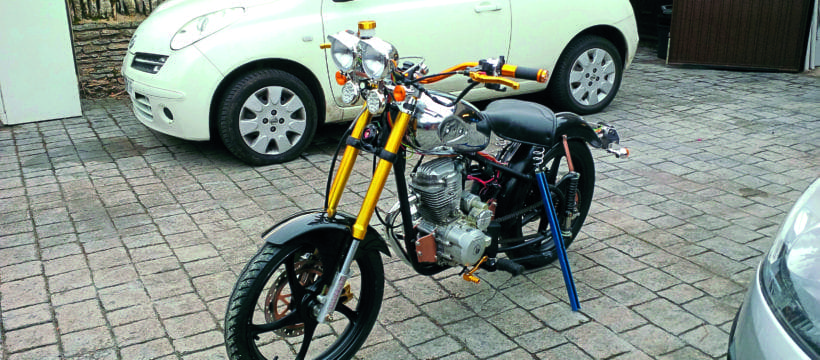 Show Us Yours: Graham’s BSA Bantam