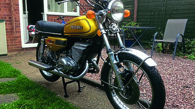 Show Us Yours: Guy’s Suzuki GT250M