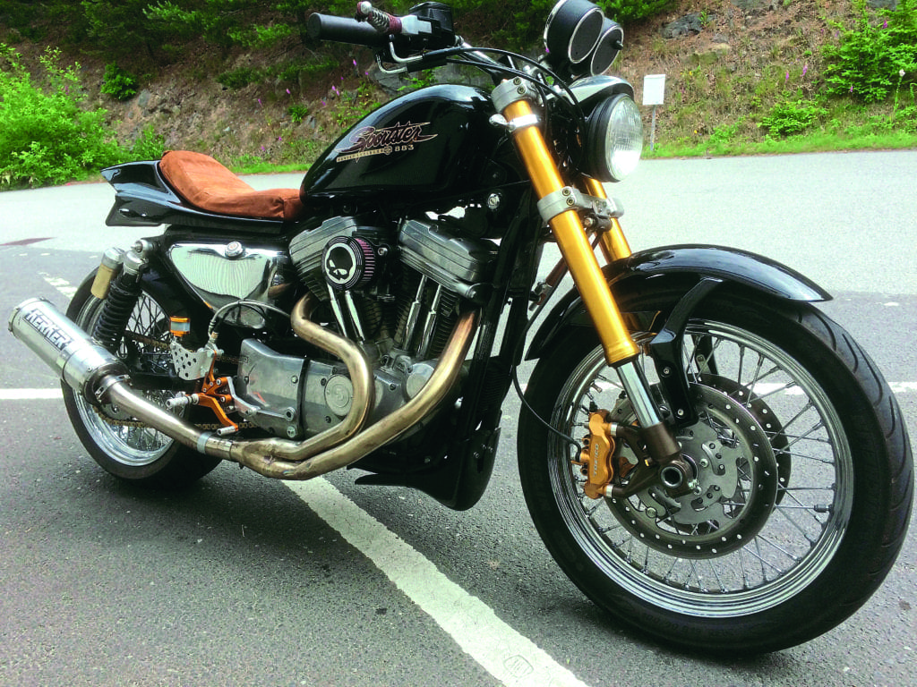 Show Us Yours: Goran's Harley-Davidson 883 Sportster | Classic