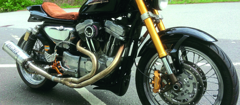 Show Us Yours: Goran’s Harley-Davidson 883 Sportster