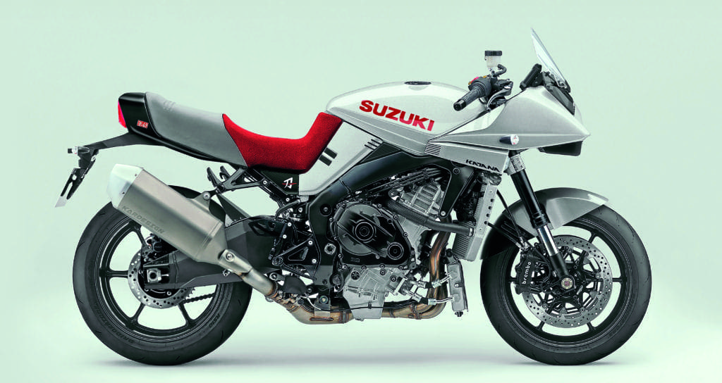Retro Reboot Suzuki GSX R 1000 Katana Classic Retro Reboot Suzuki GSX R 1000 Katana Classic