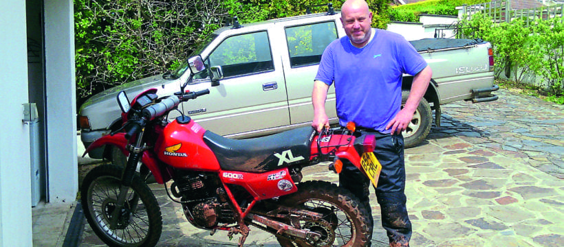 Show Us Yours: Jason’s 1985 Honda XL600R