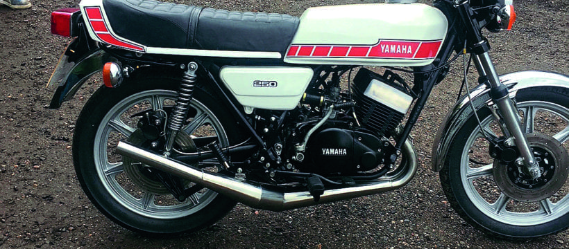 Show Us Yours: Martin’s Yamaha RD250 DX