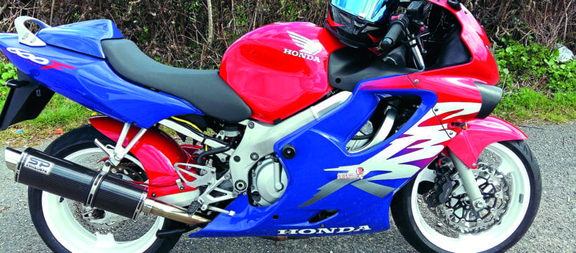 Show Us Yours: Matt’s Honda CBR600 F-X