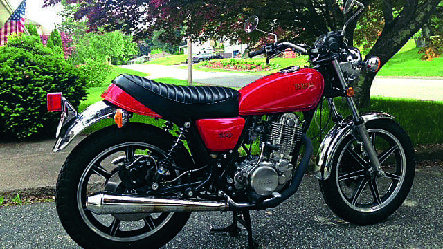 Show Us Yours: Michael’s Yamaha SR500