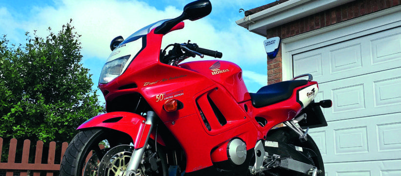 Show Us Yours: Neil and Jack’s 1998 Honda CBR600F