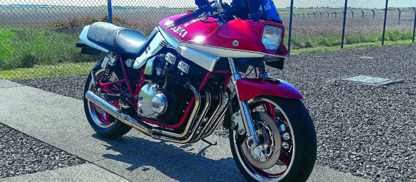 Show Us Yours: Neil’s 1982 Suzuki GSX750 Katana