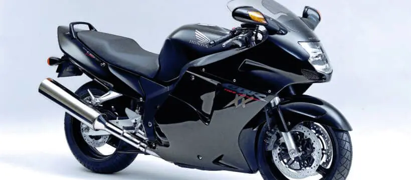 Honda CBR1300XX Super Blackbird
