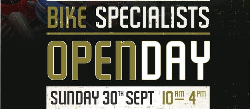 Bike Specialists Open Day