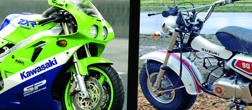Q&A: Kawasaki ZXR and Suzuki RV90