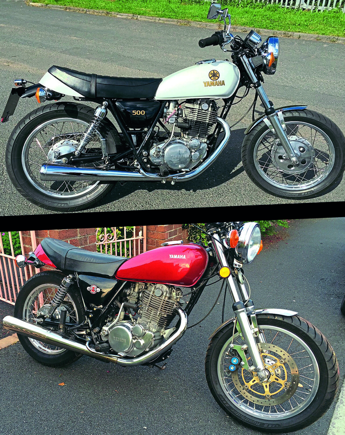 Show Us Yours: Ron's Yamaha SR500s | Classic Motorcycle