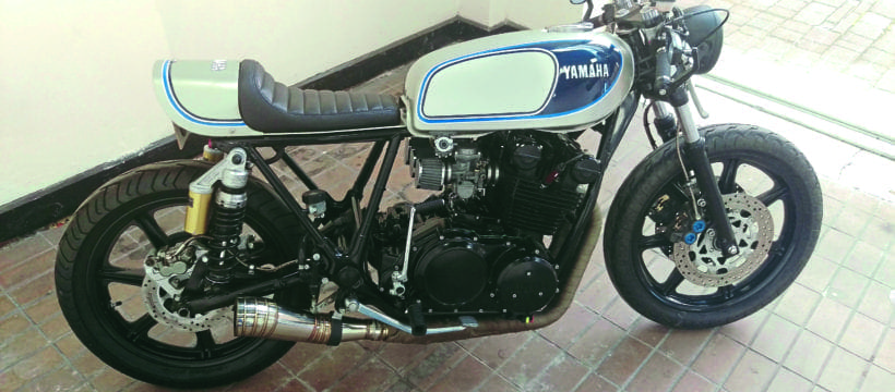 Show Us Yours: Ryan’s Yamaha XS750 Cafe Racer