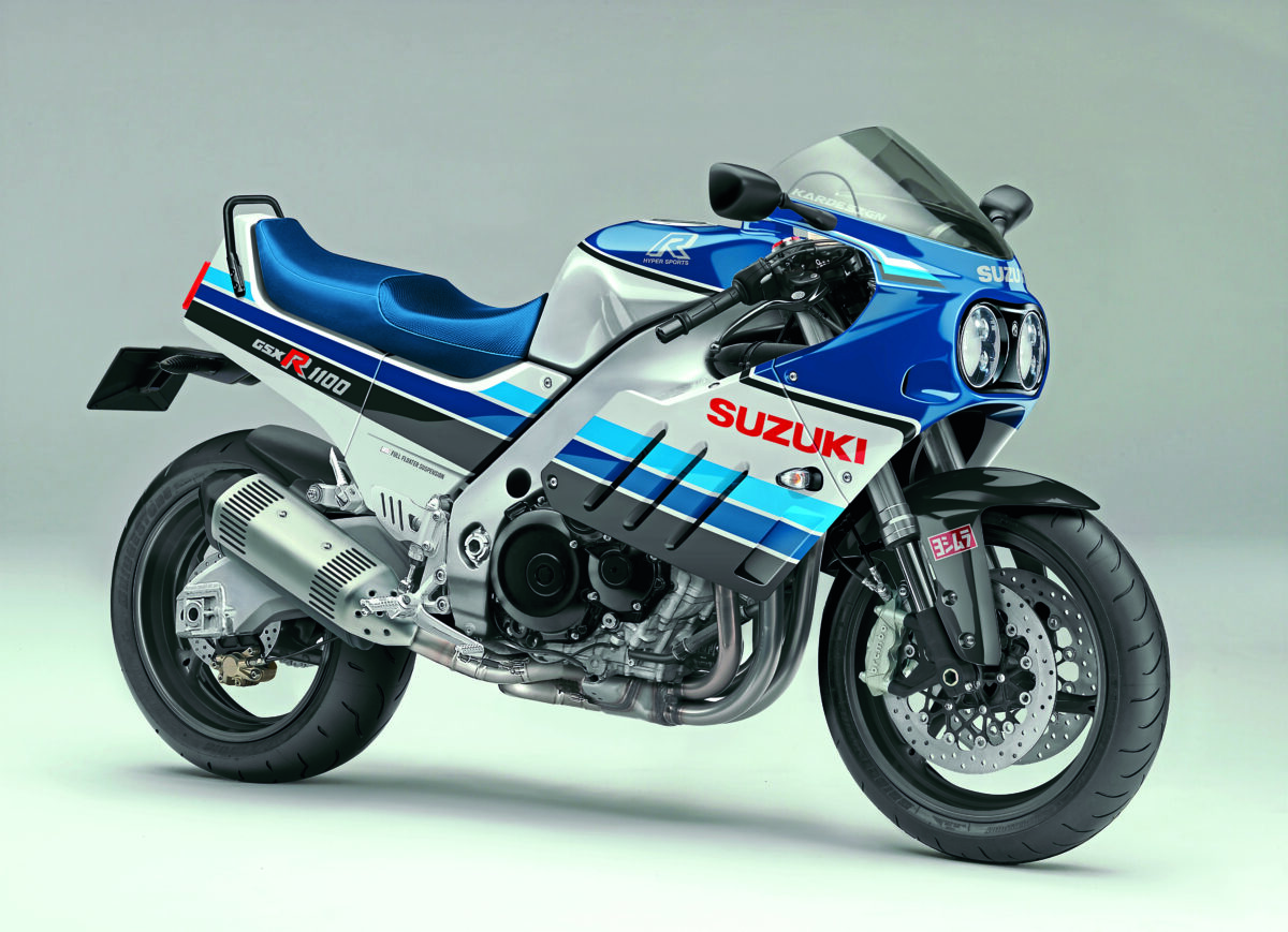 Tal højt neutral Modig Retro Reboot: Suzuki GSX-R1100 - Buying Guide - Classic Bike Hub