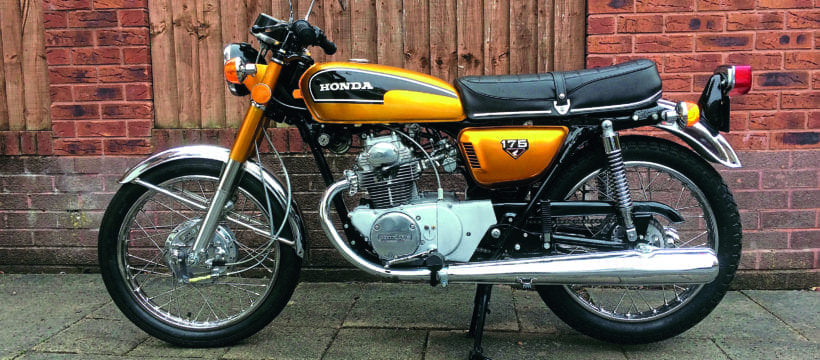 Show Us Yours: Tom’s 1975 Honda CB175 K-6