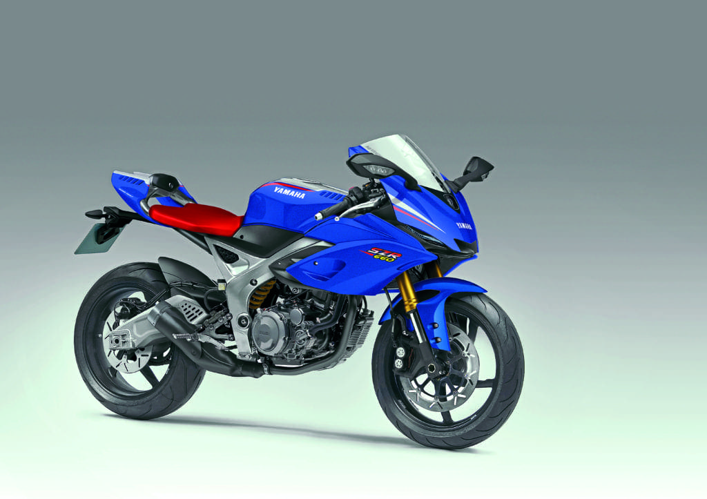 Yamaha szr 660 new arrivals