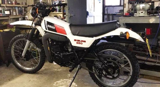 Show Us Yours: Kenny’s Yamaha DT250 MX
