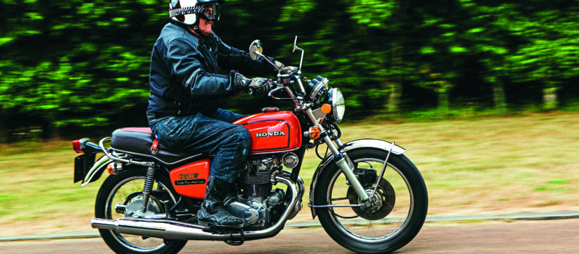 Orange & Lemon? Scoop explores Honda CB500T