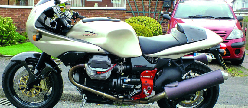 Show Us Yours: Ken’s Moto Guzzi V11 Sport