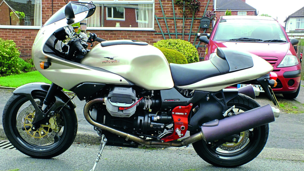 Moto guzzi best sale v11 lemans