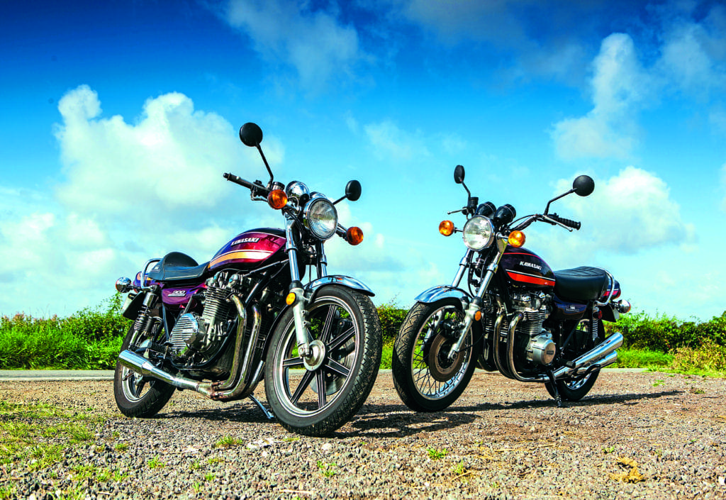 Zed Heaven Kawasaki Z1A Z1B Classic Motorcycle Mechanics Magazine