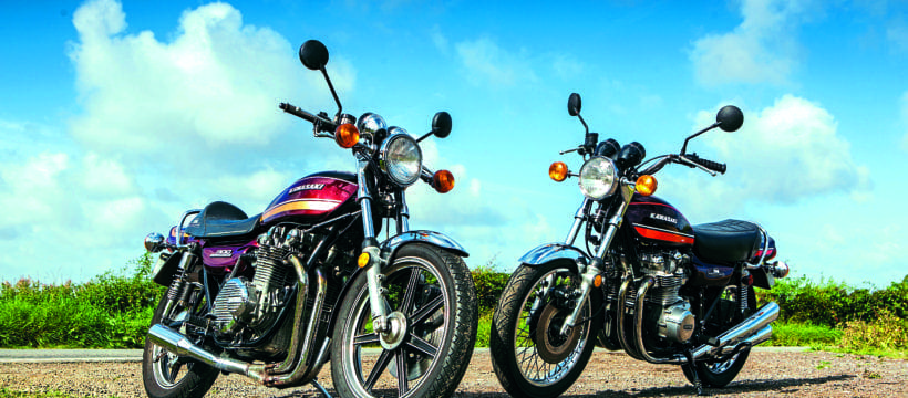 Zed Heaven! Kawasaki Z1A & Z1B