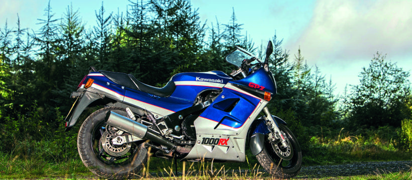Prodigal Son: Kawasaki GPZ1000RX