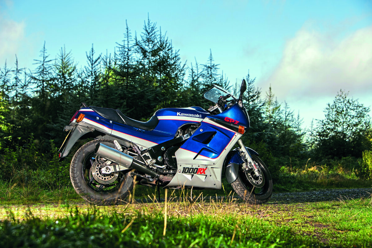 folder formel sy Prodigal Son: Kawasaki GPZ1000RX - Classic Motorcycle Mechanics