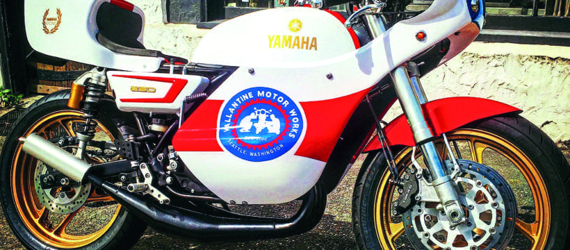 Show Us Yours: Mark’s 1972 Yamaha DS7