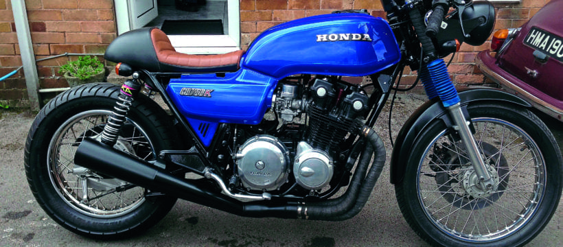 Show Us Yours: Mike’s Honda CB750 Café Racer