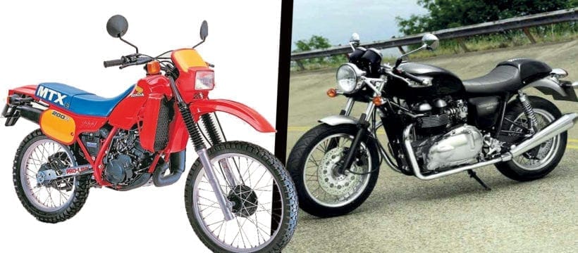 Q&A: Honda MTX200 & 2004 Triumph Bonneville/Thruxton