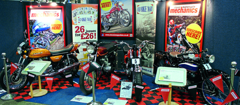 Classic Motorcycle Mechanics Show returns to Stafford!