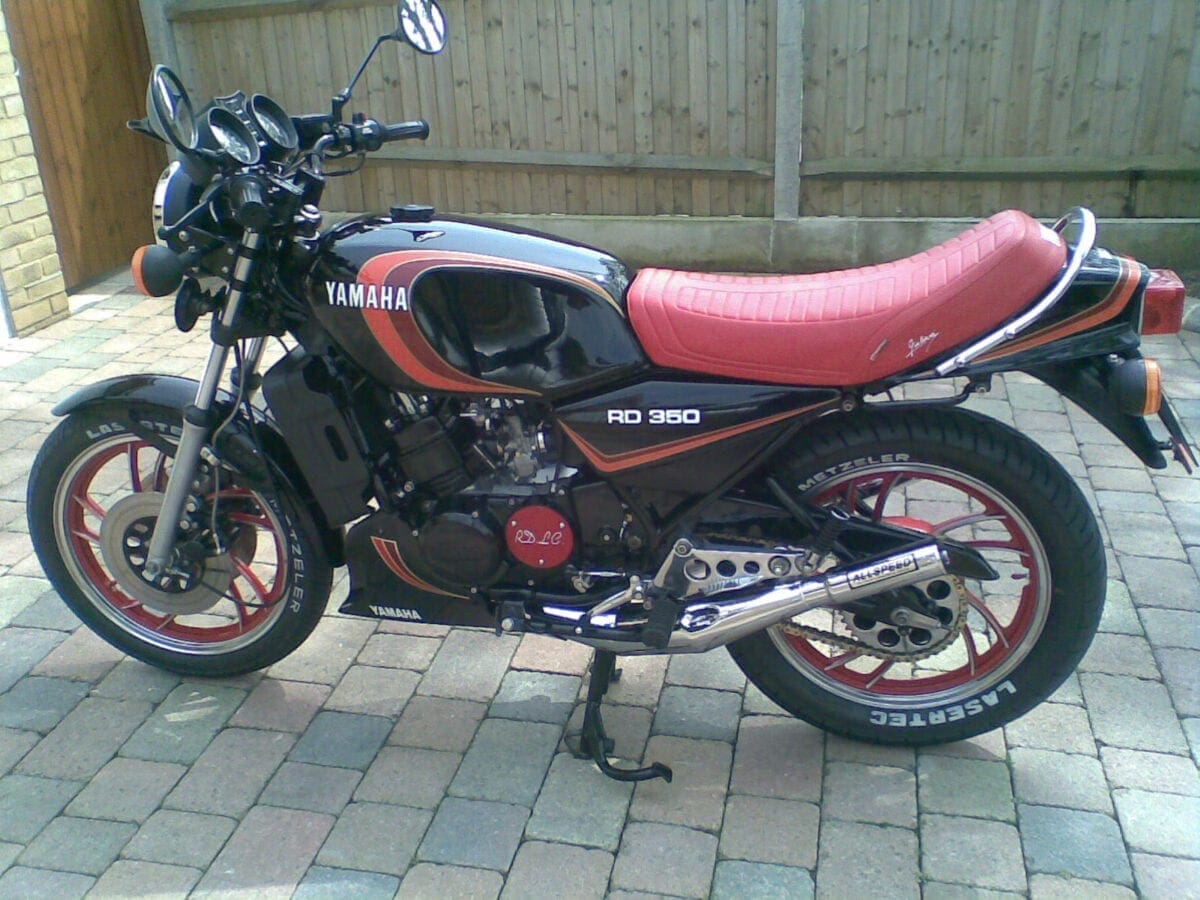 RD250LC RD350LC ドイツ版カタログ 1枚物 【公式通販】