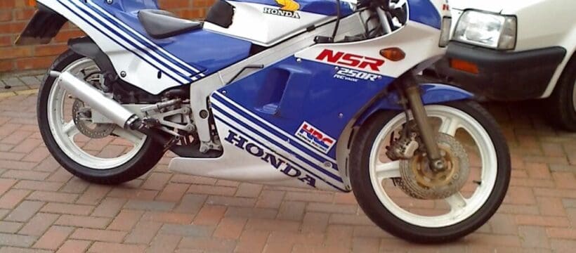 Show Us Yours: Honda NS250