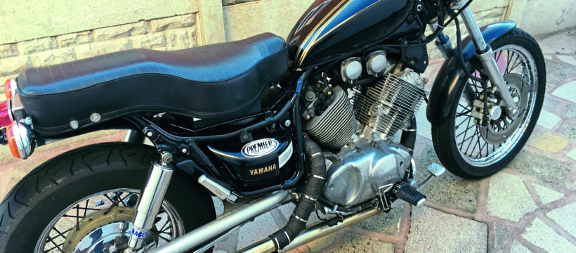 Show Us Yours: Tom’s Yamaha XV535 Virago