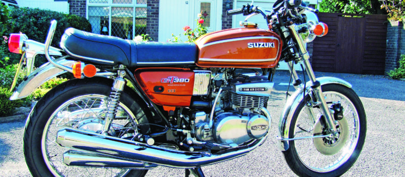 Show Us Yours: Suzuki GT380