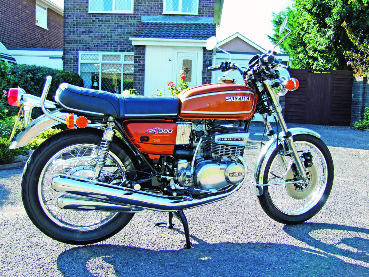 Show Us Yours: Suzuki GT380 | Classic Motorcycle Mechanics Magazine