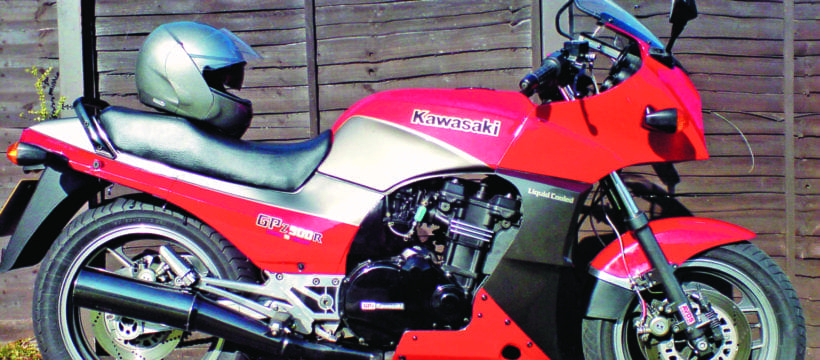 Show Us Yours: Kawasaki GPZ900