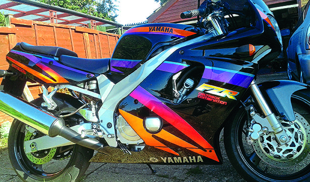 Show Us Yours: Alan’s Yamaha FZR600R