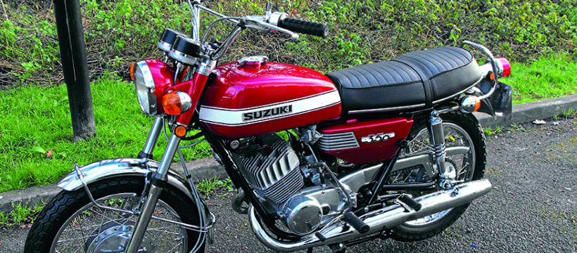 Show Us Yours: Andy’s Suzuki TT350