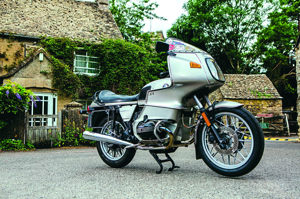 The Rhombus 1000 Is A Sleek Custom BMW R100RS